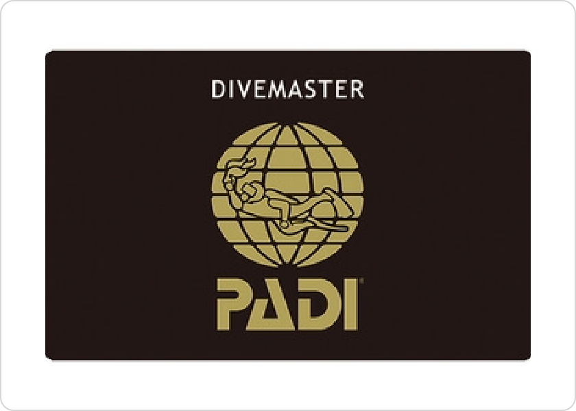 ダイブマスター・コース Divemaster Course