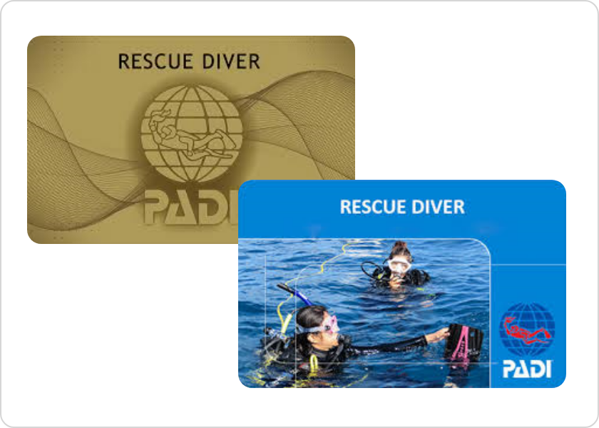 レスキュー・ダイバー・コース Rescue Diver Course