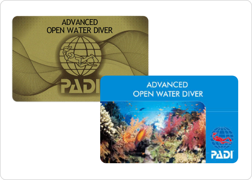 PADI 進階開放水域潛水員（Advanced Open Water Diver）