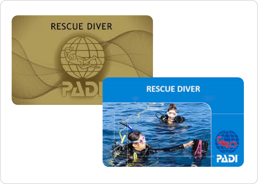 PADI 救援潛水員課程（Rescue Diver）